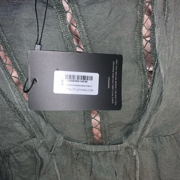 Mini dress - Picture 4 of 4